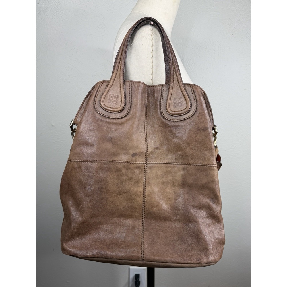 Givenchy Nightingale Black Leather Bag - Picture 6 of 16